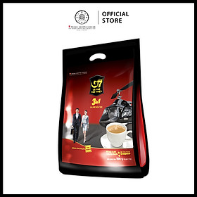 Trung Nguyên Legend - Cà phê hòa tan G7 3in1 - Bịch 50 sachets x 16gr (gói vuông)