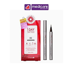K-Palette Bút viền mắt 1 Day Tattoo Procast The Eyeliner 0.5ml