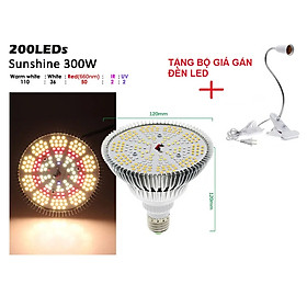 Đèn Led chống nước trồng cây trong nhà Terino D38FS (300W, Sunlight) - Hàng chính hãng