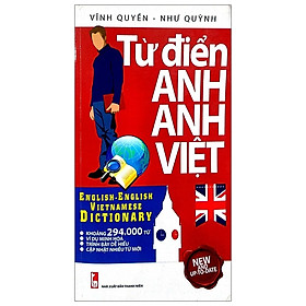 Từ Điển Anh Anh Việt