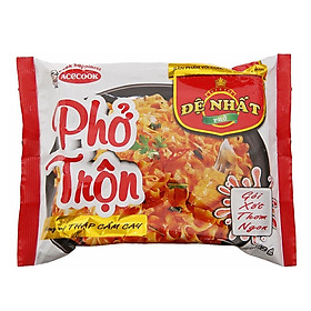 Phở trộn Đệ Nhất Hương vị thập cẩm cay (18 gói x 84gr)