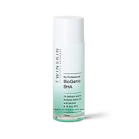 Biogenic BHA For Professional Twins skin– Toner Thanh Tẩy Tế Bào Chết, Giảm Mụn, Thông Thoáng Lỗ Chân Lông