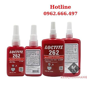 Mua Keo Loctite khoá ren 262 dung tích 50ml / 250ml