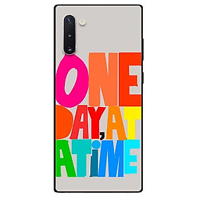 Ốp lưng dành cho Samsung Galaxy Note 8 / Note 9 / Note 10 / Note 10 Plus - One Day At Time