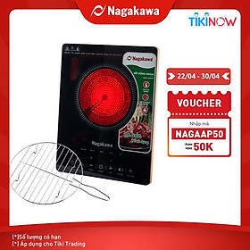 Bếp Hồng Ngoại Đơn Nagakawa NAG0707 (2000W) - Hàng Chính Hãng