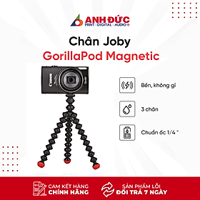 Mua Chân ba để bàn có nam châm cho Máy ảnh/Điện thoại hiệu Joby GorillaPod Magnetic - Hàng chính hãng