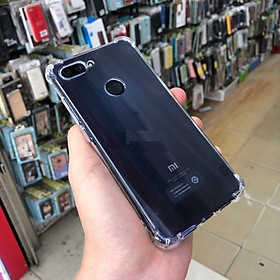 Ốp lưng dẻo trong chống sốc dành cho Xiaomi Mi 8 Lite