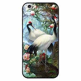 Ốp lưng in cho Iphone 6/ 6s Cặp Đôi Hạc