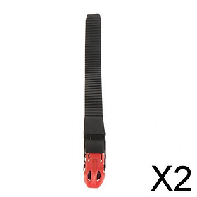 2xInline Skate Strap Red