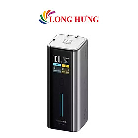 Sạc dự phòng kiêm cốc sạc Cuktech Power Bank 10 Dual-Fusion 2Type-C 67W GaN Charger & 90W 9000mAh BA652U - Hàng chính hãng