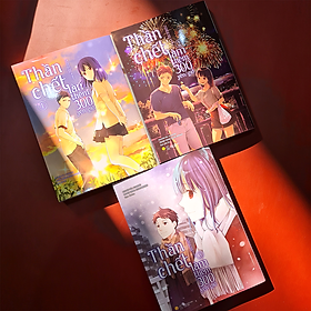 Hình ảnh [Boxset Manga] Thần Chết Làm Thêm 300 Yên/Giờ (Tập 1+2+3)