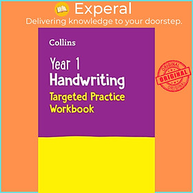 Sách - Year 1 Handwriting Targeted Practice Workbook - Ideal for Use at Home by Collins KS1 (UK edition, paperback)