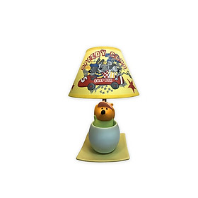 Đèn Gốm Sứ Trang Trí Điện Quang ĐQ DL18 WW (Thân Hình Gấu Vàng, Bóng Led 5W, Warmwhite)