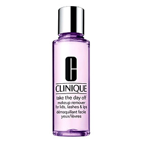 Nước Tẩy Trang Mắt Môi Take The Day Off (For Eyes & Lip & Lashes) - Clinique - 60MK010000 (125ml)