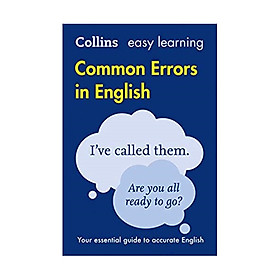 Hình ảnh sách Collins Common Errors In English (2nd Ed)