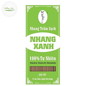 Mua Nhang Xanh Trầm Hương - Cao 20cm Hộp 200 gram