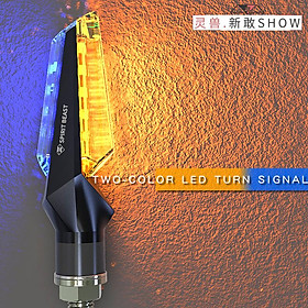 12 LED Steering Turn Signal Light Flashing Headlight Indicator