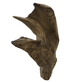 Mua Gỗ lũa ngọc am tự nhiên phong thủy (Mã 38 Cao 31cm x 19cm x 1kg)
