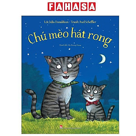 Sách - Chú Mèo Hát Rong