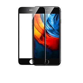 Mua Miếng dán bảo vệ  iPhone SE2 2 miếng màu đen bo cạnh kèm Kit dụng cụ dán Ugreen 80620 SP152 Hàng Chính Hãng