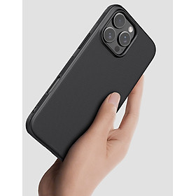 Ốp lưng cho iPhone 16 Pro / 16 Pro Max, 16, 16 Plus hiệu Nillkin Frosted Shield Pro chống sống chống vân tay - Hàng nhập khẩu