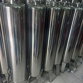 Mua Vỏ Cột Lọc Nước Inox - Cột Lọc Inox