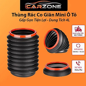 Mua Thùng Rác Co Giãn Mini Để Trên Ô Tô – Dung Tích 4L CARZONE.TOP