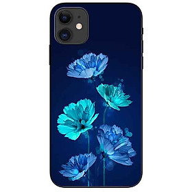 Ốp lưng in cho Iphone 11 Mẫu Hoa Đêm
