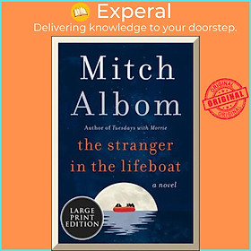 Sách - The Stranger in the Lifeboat by Mitch Albom (paperback)