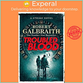 Sách - Troubled Blood by Robert Galbraith (UK edition, paperback)