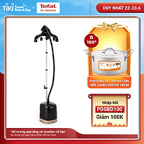 Bàn ủi hơi nước đứng Tefal IT3420E0 - 1800W - 2 chế độ ủi - Hơi phun mạnh - Đầu bàn ủi bằng kim loại - Hàng chính hãng