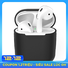 Bao case silicon cho tai nghe Apple Airpods / Earpods - Hàng nhập khẩu
