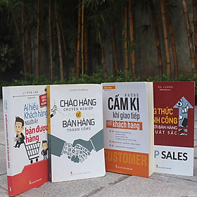 Bookset Sách: Giúp Bạn Trở Thành Người Bán Hàng Xuất Sắc