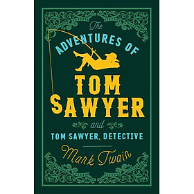Hình ảnh Tiểu thuyết kinh điển tiếng Anh: Adventures Of Tom Sawyer - Alma Books