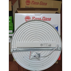 Combo 02 cái đèn led ốp trần 24W  Rạng Đông -Kiểu tràn viền