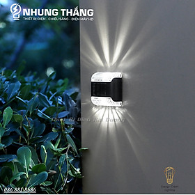 Đèn Gắn Tường Hiệu Ứng XY MT-1231 - Sử Dụng Năng Lượng Mặt Trời - Chống Nước IP65