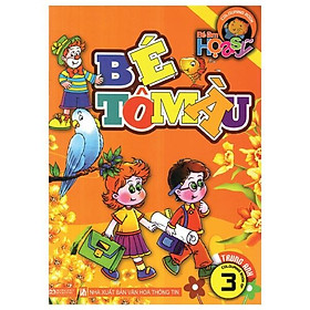 Bé làm họa sỹ - bé tô màu