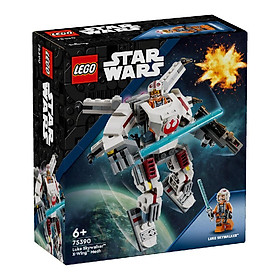 LEGO STAR WARS 75390 Đồ Chơi Lắp Ráp Chiến Giáp X-Wing Của Luke Skywalker (195 chi tiết)