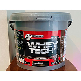 Whey Tech 3000g – Xây dựng nuôi dưỡng cơ bắp hoàn hảo - Hàng chính hãng BBT