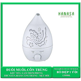 Máy khuếch tán hồ điệp 1 vòi loại 1300ml