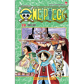 One Piece - Tập 19 - Bìa rời