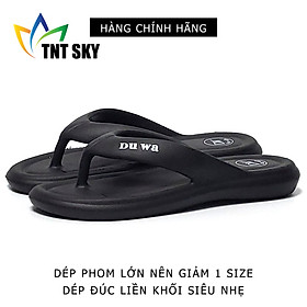 Dép Nam Nữ Xỏ Ngón Đúc Liền Khối Siêu Nhẹ - Hàng Chính Hãng - TK330
