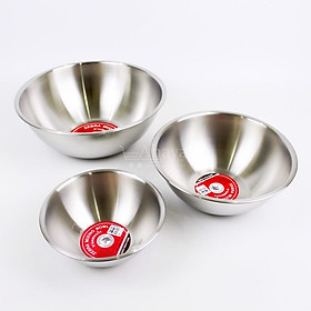 Mua Bộ Thau trộn Inox 304 Zebra - Thái Lan