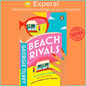 Sách - Beach Rivals - Escape to Bali with this summer's hottest enemies-to-lov by Georgie Tilney (UK edition, paperback)