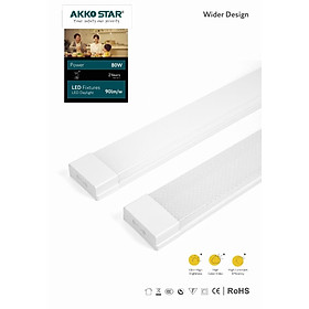 ĐÈN LED ỐP TRẦN 1,2M 100/120W AKKO STAR 50943- HÀNG CHÍNH HÃNG