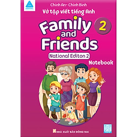 Vở Tập Viết Tiếng Anh - Family and Friends (National Editon 2) - Notebook _ABB