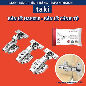 Mua Bản Lề Giảm Chấn Cánh Tủ HAFELE - INOX Không Gỉ 304 - Tháo Lắp Nhanh
