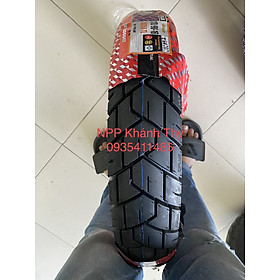 Vỏ (Lốp) Xe yamaha YB125 size 110/90-16 DPlus không ruột