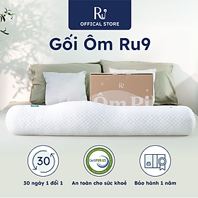 Mua Gối Ôm Công Thái Học Cao Cấp Ru9 - Phiên Bản Mới | Chất Liệu Foam Mềm Mại | Chống xẹp | Đem Lại Giấc Ngủ Ngon