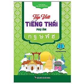 Sách - Tập viết tiếng thái phụ âm (HA)